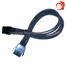 ATX Power Supply 8pin Computer Adapter Cable with Sleeving
